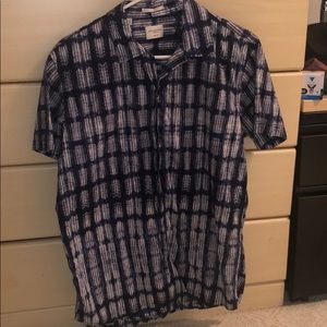 *FINAL DAYS* Selected Homme Camp Collar Shirt M